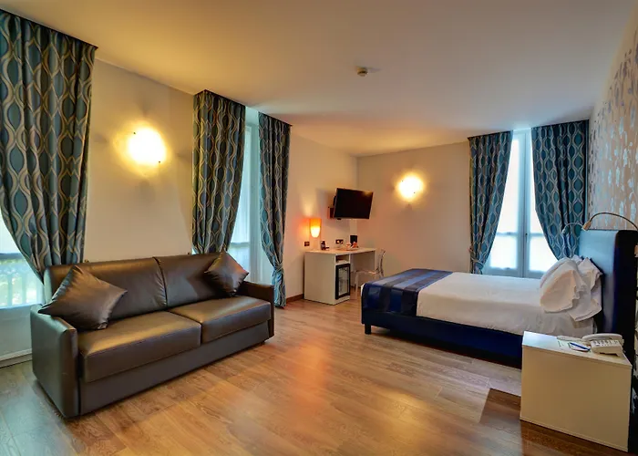Hotell Western Genio Turin